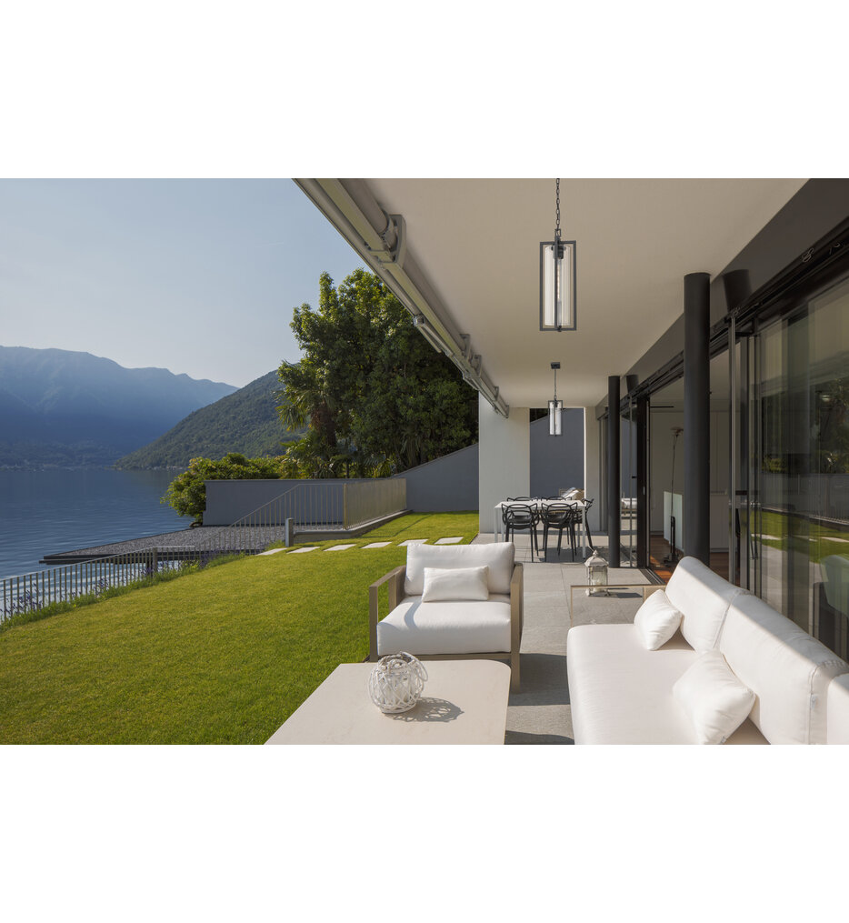 Aura 8" Outdoor Pendant