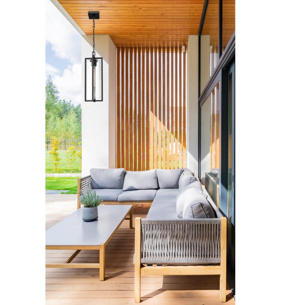 Aura 8" Outdoor Pendant