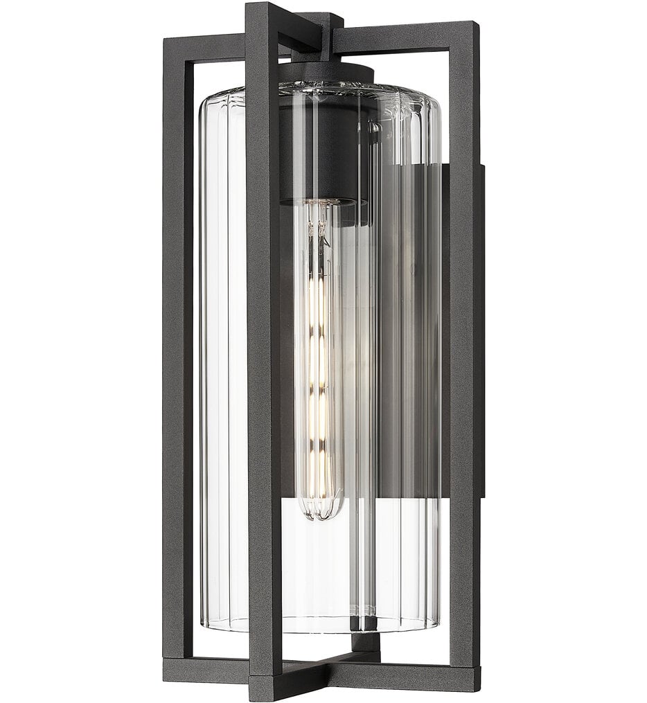 Aura 16.5" Outdoor Wall Sconce