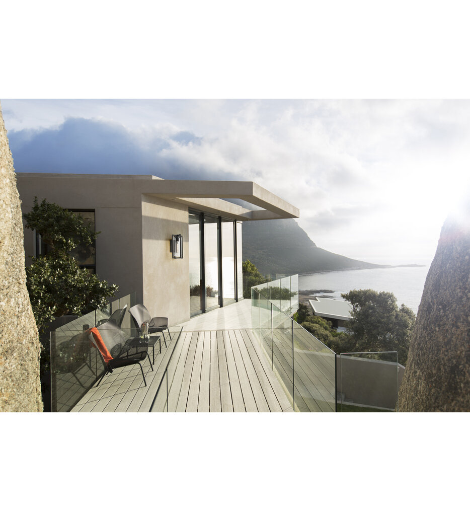 Aura 16.5" Outdoor Wall Sconce