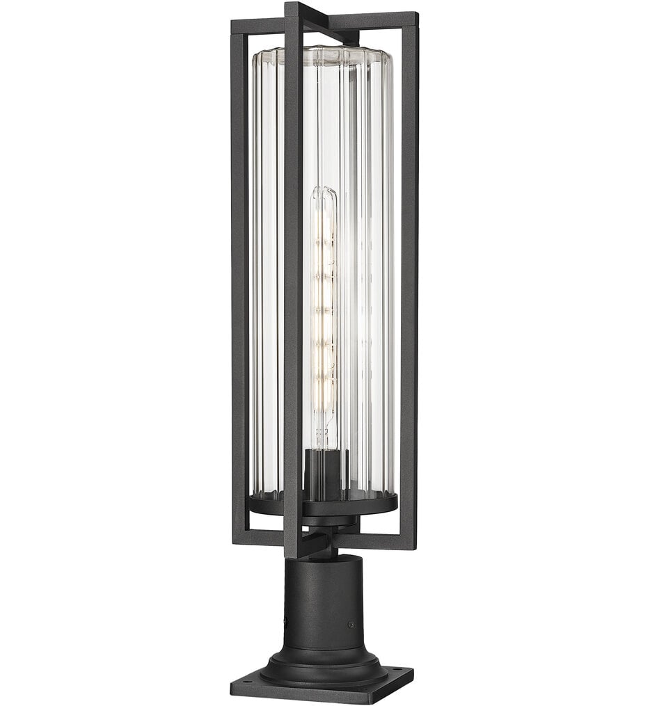 Aura 27.75" Outdoor Pier Mount