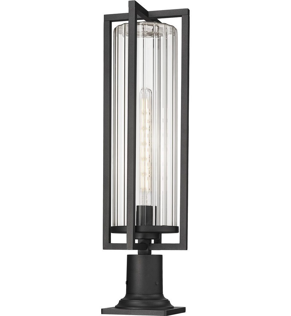 Aura 27.75" Outdoor Pier Mount