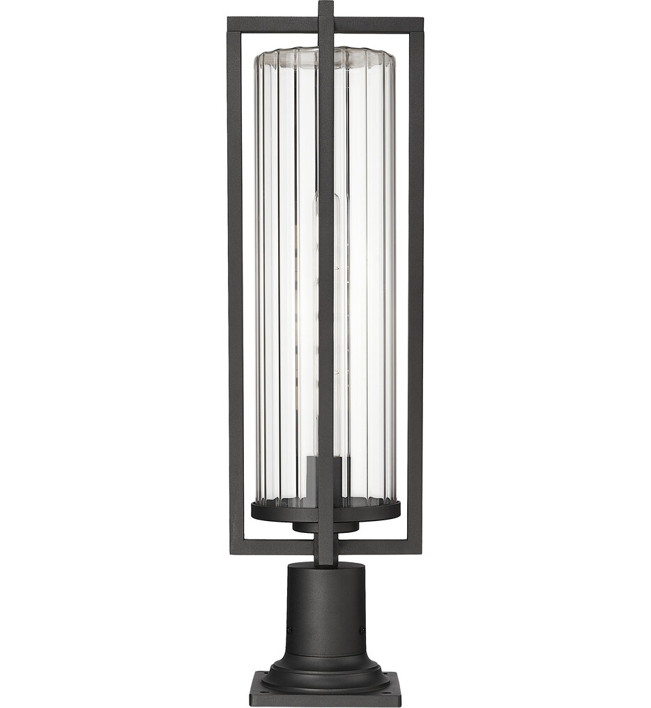 Aura 27.75" Outdoor Pier Mount