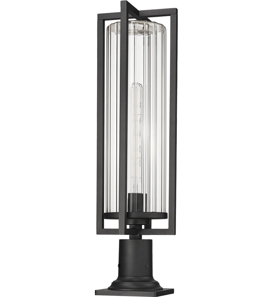 Aura 27.75" Outdoor Pier Mount