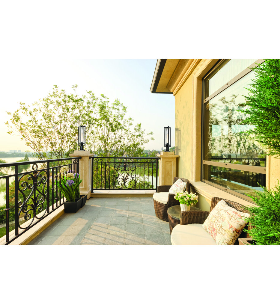 Aura 27.75" Outdoor Pier Mount