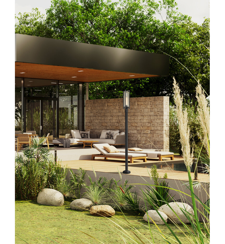 Aura 99.5" Outdoor Post Light