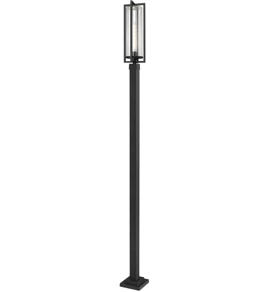 Aura 118.5" Outdoor Post Light