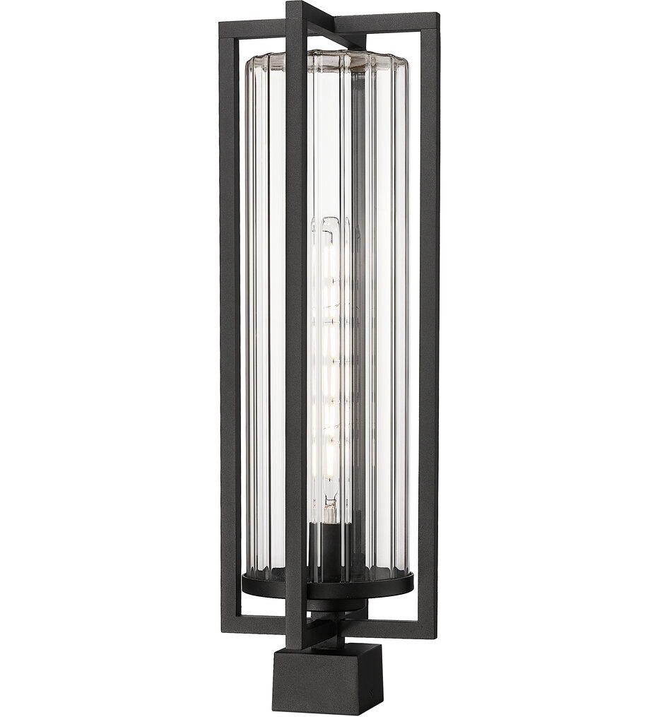 Aura 24.5" Outdoor Post Light