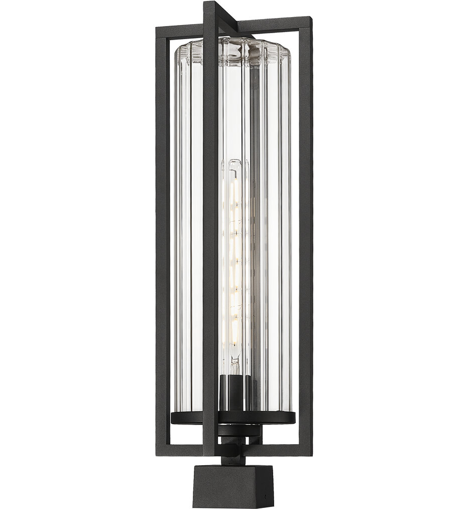 Aura 24.5" Outdoor Post Light