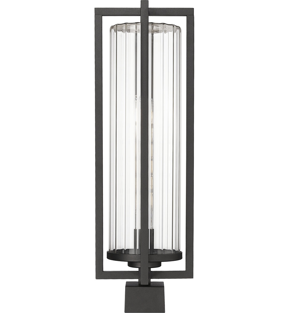 Aura 24.5" Outdoor Post Light