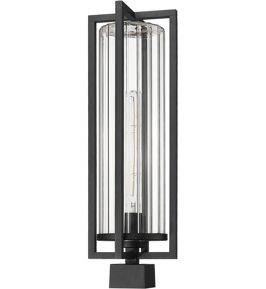 Aura 24.5" Outdoor Post Light
