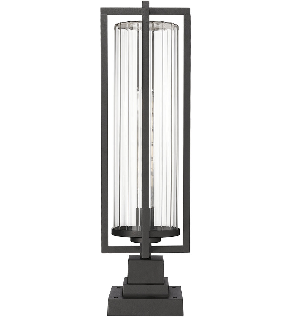 Aura 27" Outdoor Pier Mount