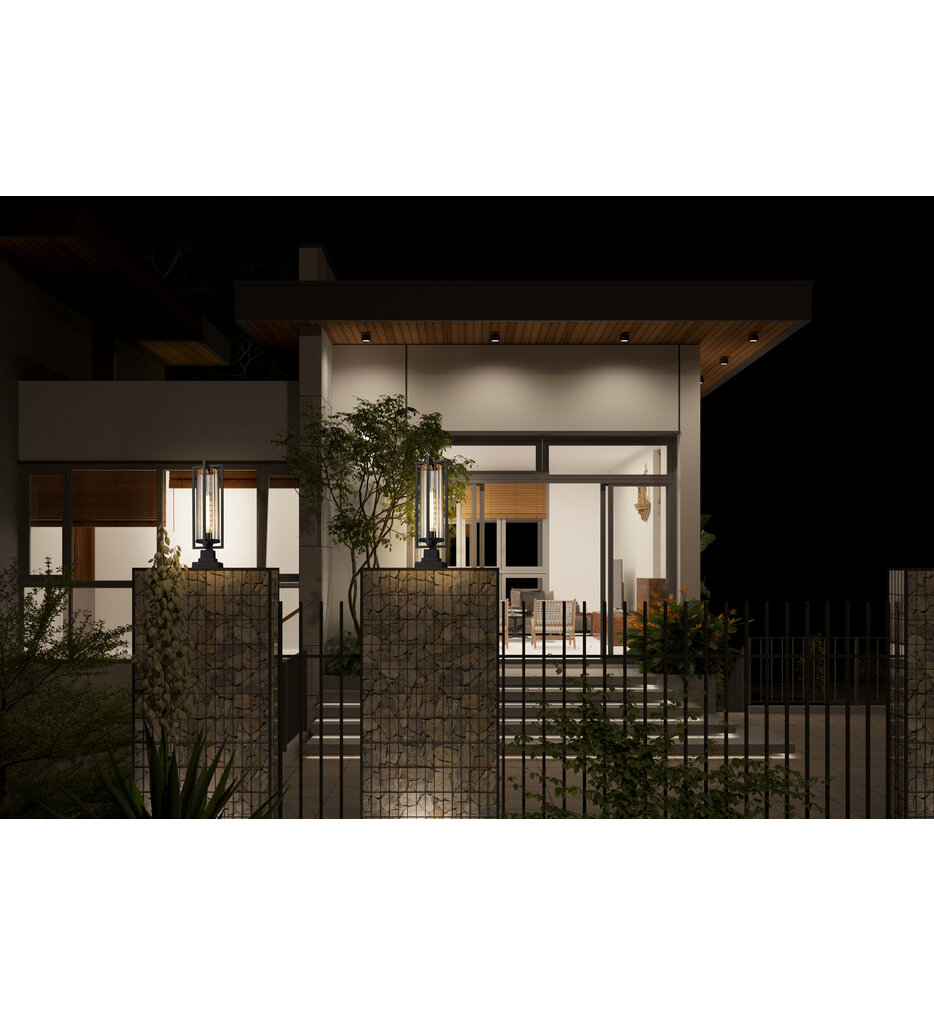 Aura 27" Outdoor Pier Mount