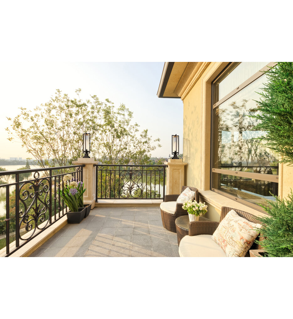 Aura 27" Outdoor Pier Mount