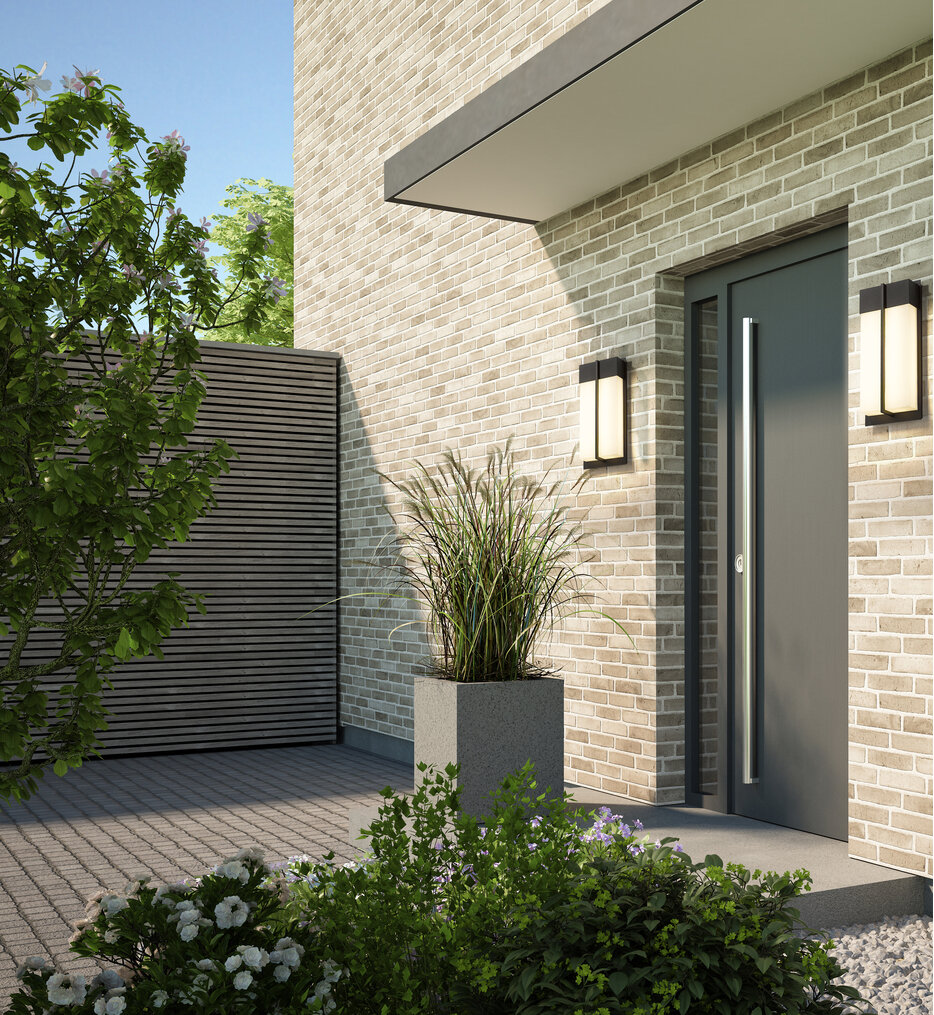 Nyx 18" Outdoor Wall Sconce