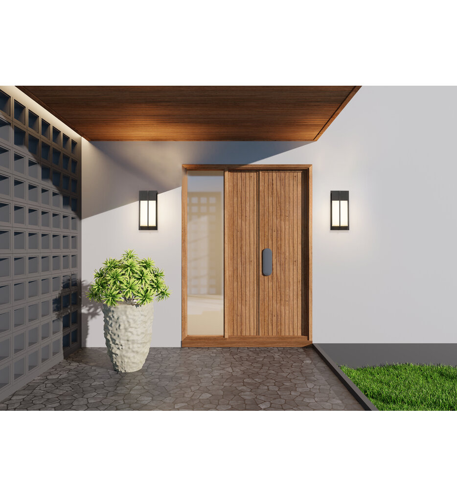 Nyx 13" Outdoor Wall Sconce