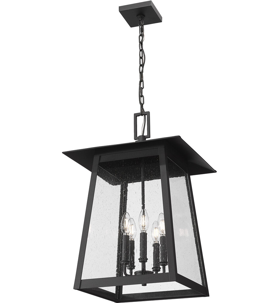 Rainer 15.5" Outdoor Pendant