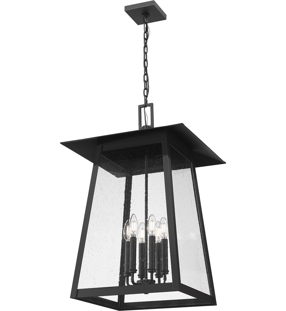 Rainer 17.5" Outdoor Pendant
