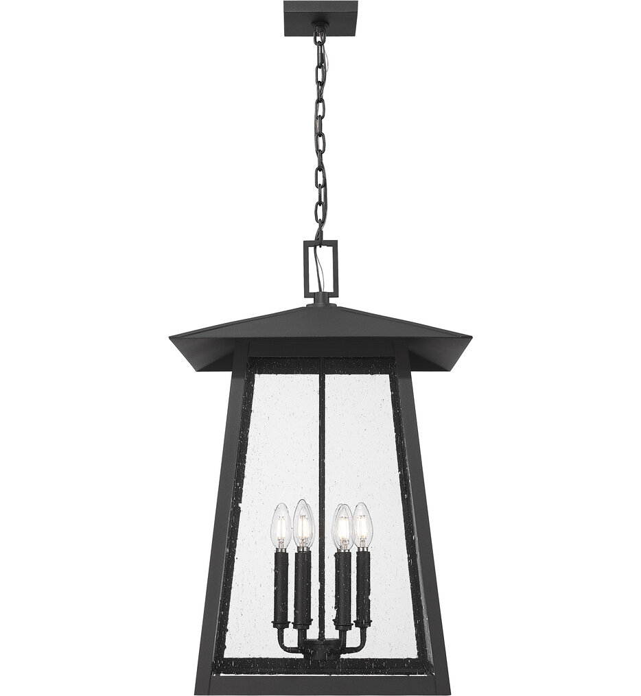Rainer 17.5" Outdoor Pendant