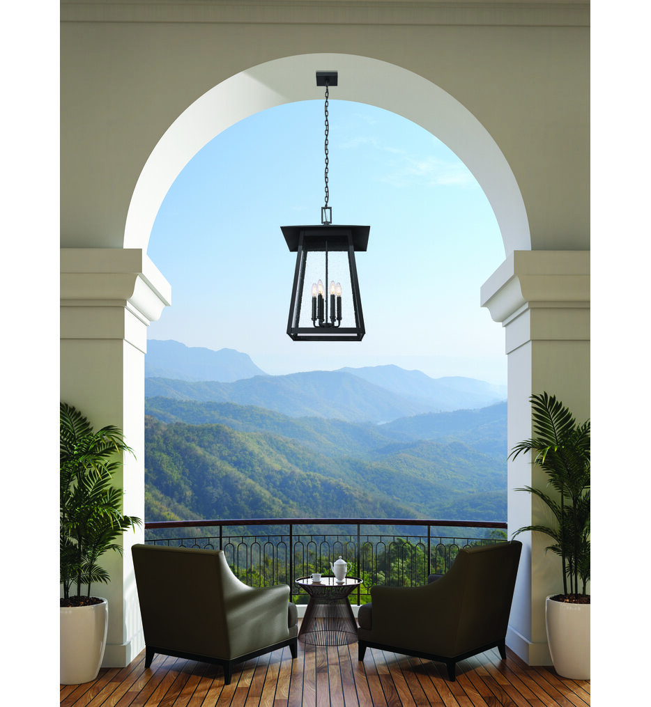 Rainer 17.5" Outdoor Pendant