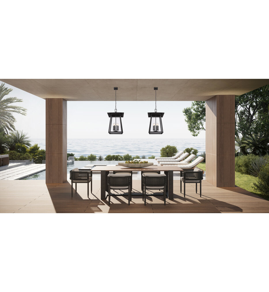 Rainer 17.5" Outdoor Pendant