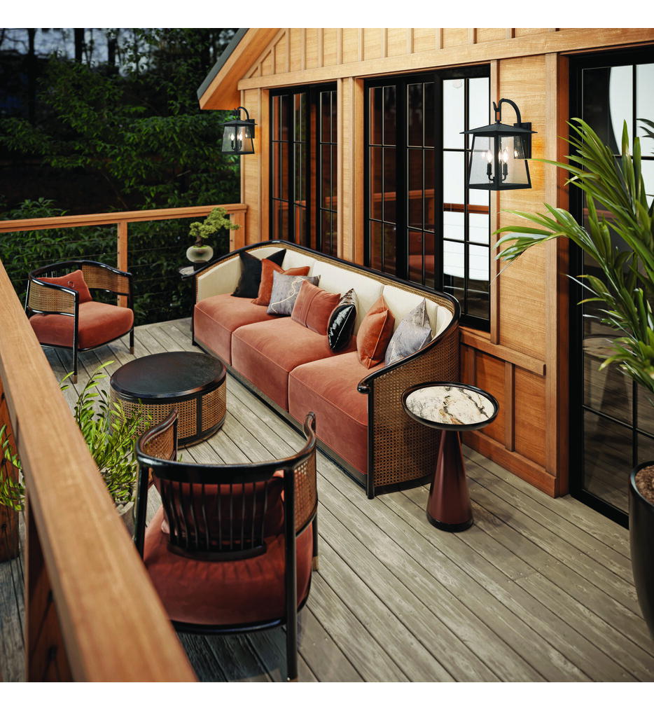 Rainer 19" Outdoor Wall Sconce