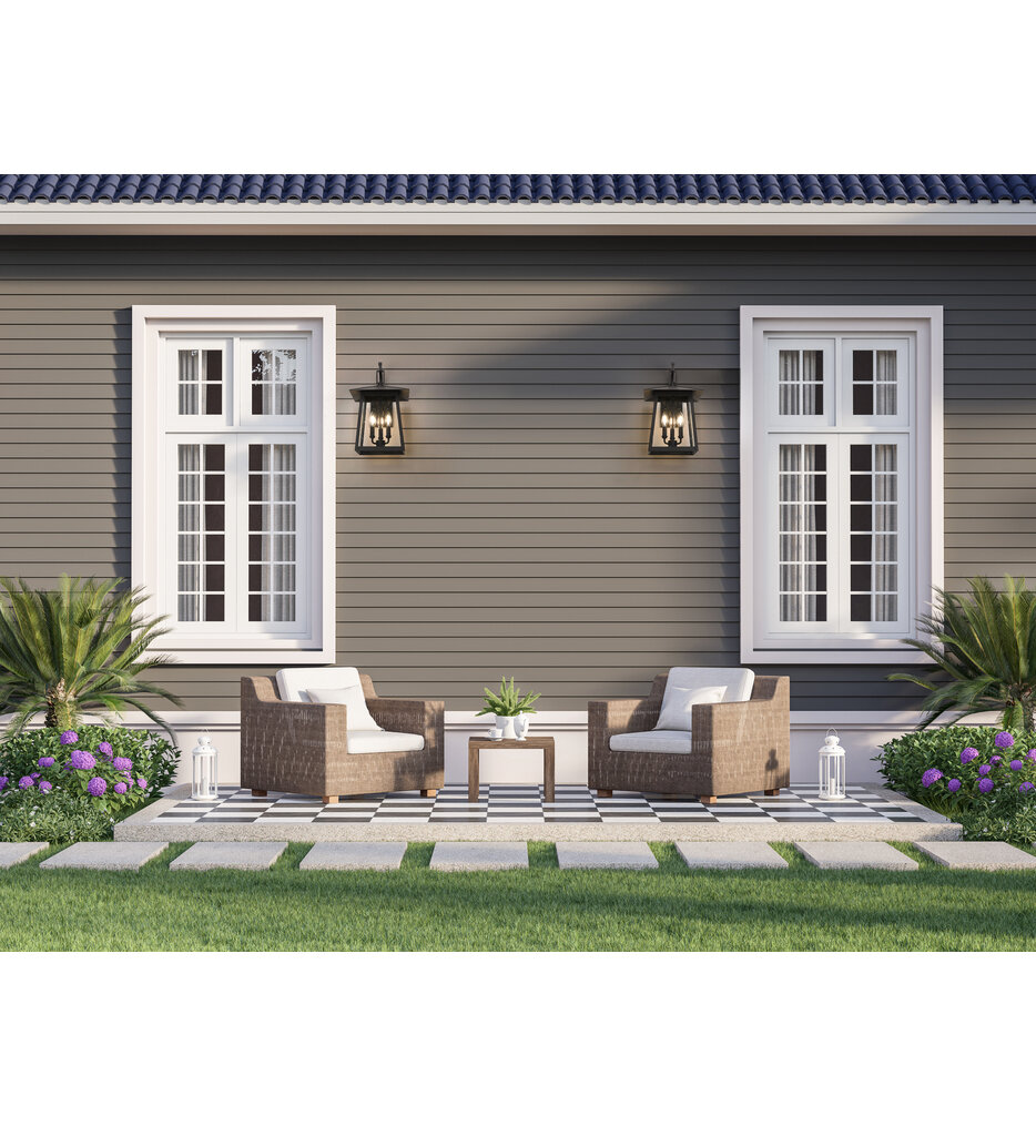 Rainer 19" Outdoor Wall Sconce