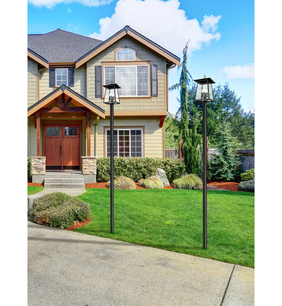 Rainer 142.25" Outdoor Post Light