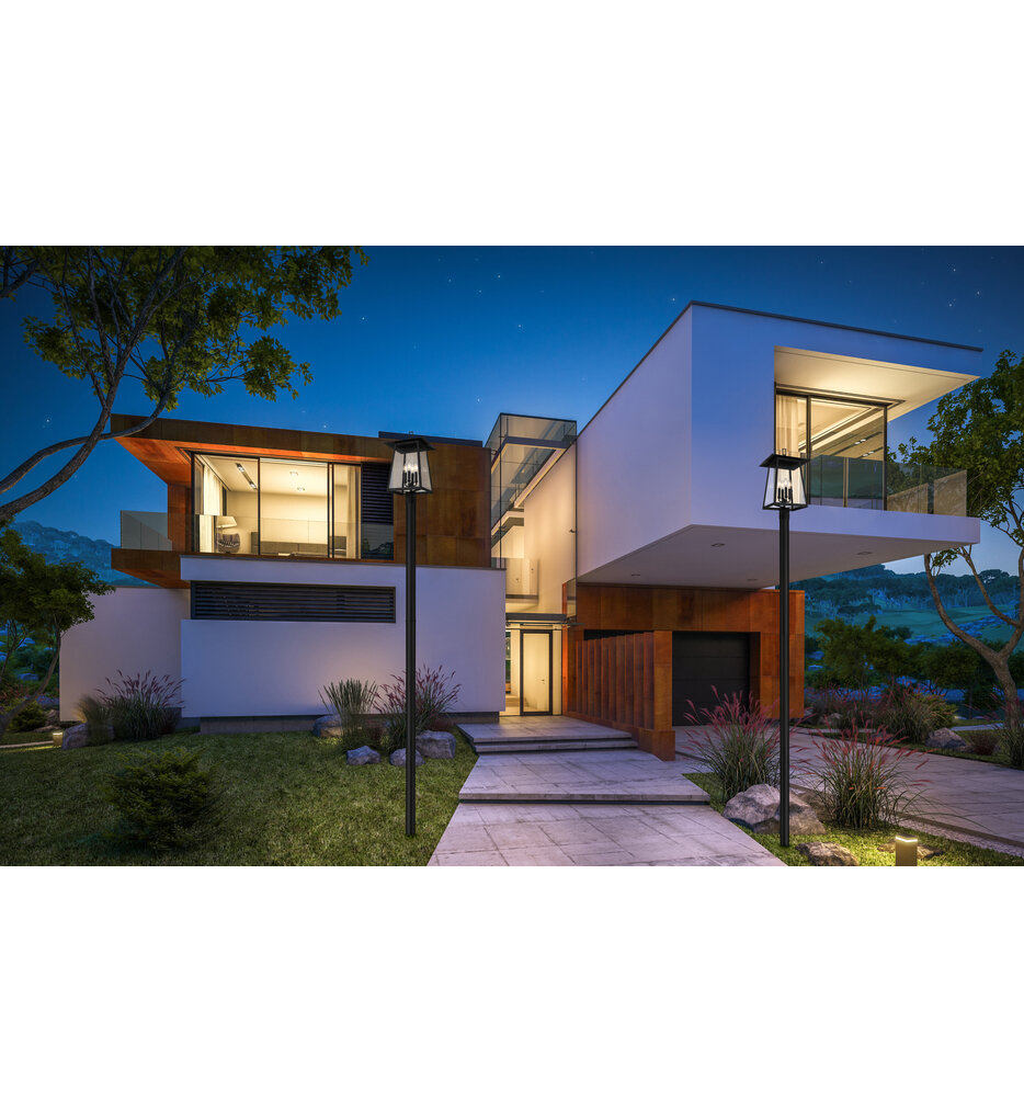 Rainer 142.25" Outdoor Post Light