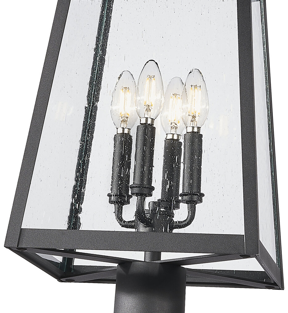 Rainer 118.25" Outdoor Post Light