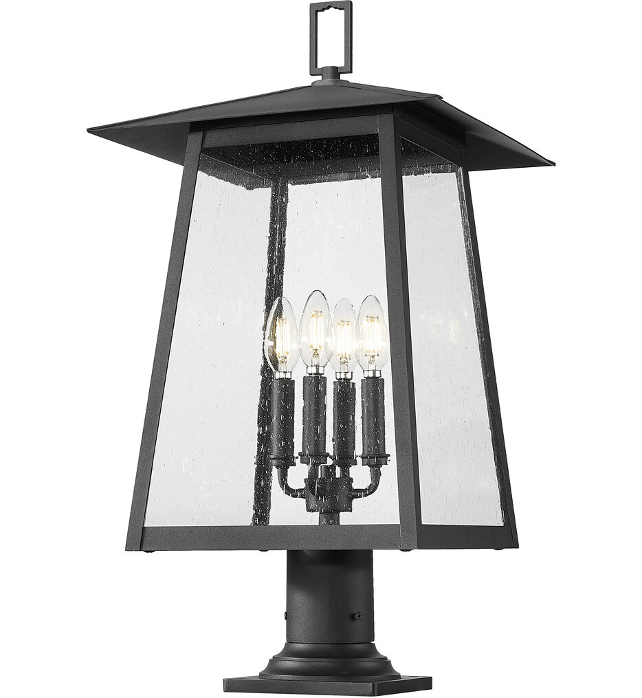 Rainer 26.25" Outdoor Pier Mount