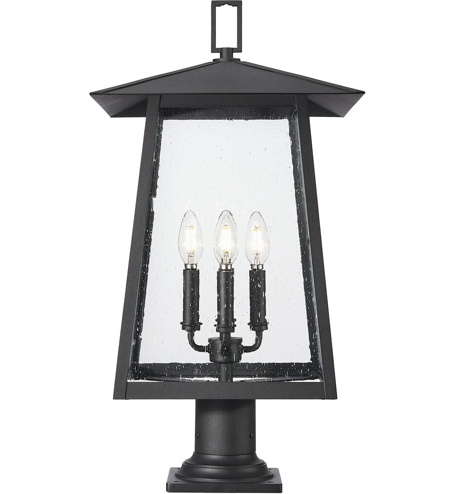 Rainer 26.25" Outdoor Pier Mount