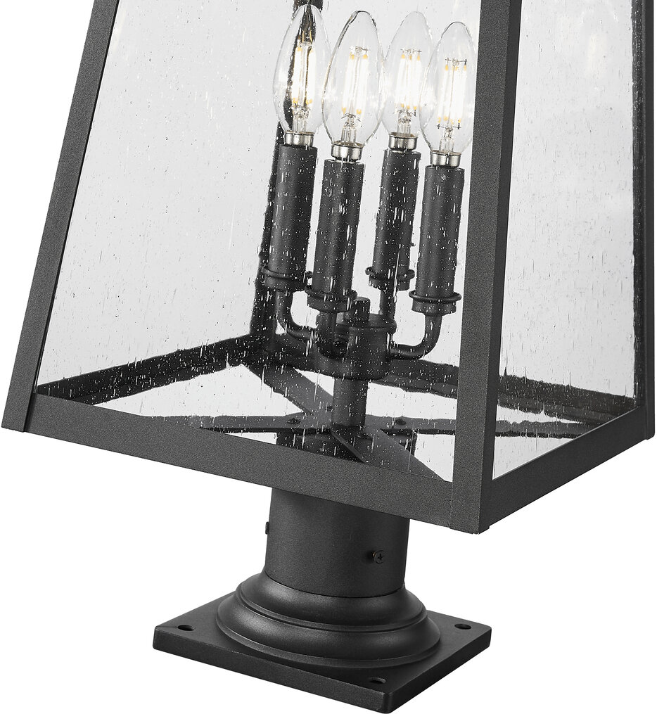 Rainer 26.25" Outdoor Pier Mount