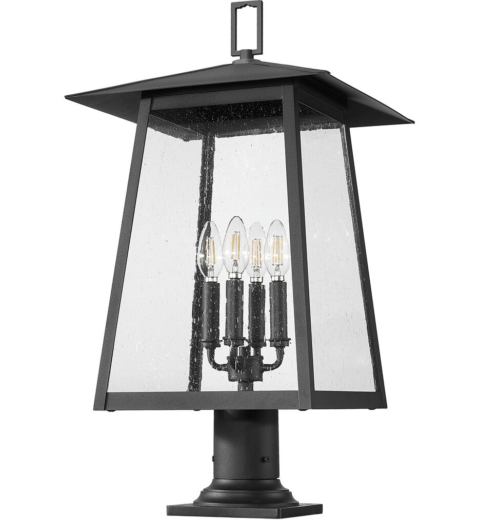 Rainer 26.25" Outdoor Pier Mount