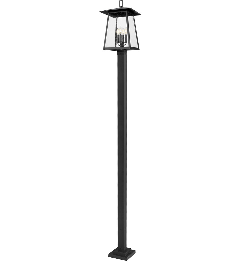 Rainer 116.75" Outdoor Post Light