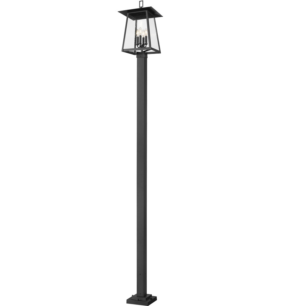 Rainer 116.75" Outdoor Post Light