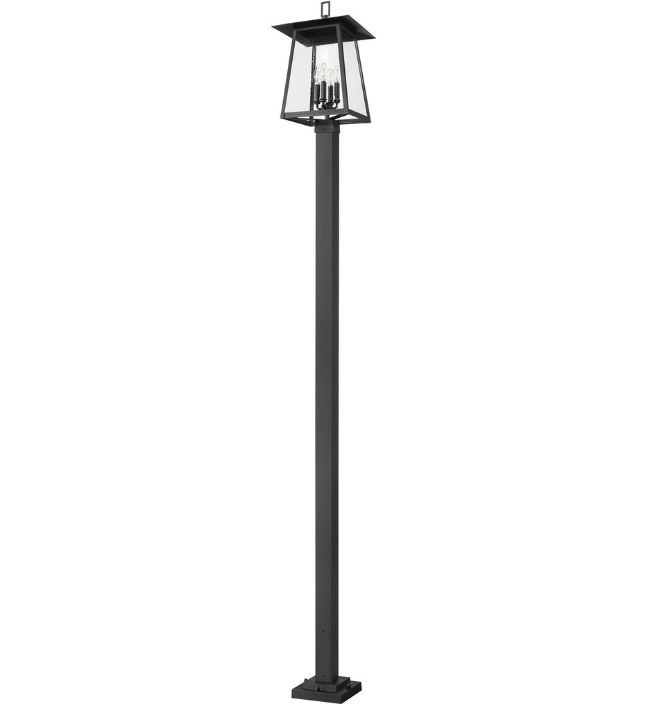 Rainer 116.75" Outdoor Post Light