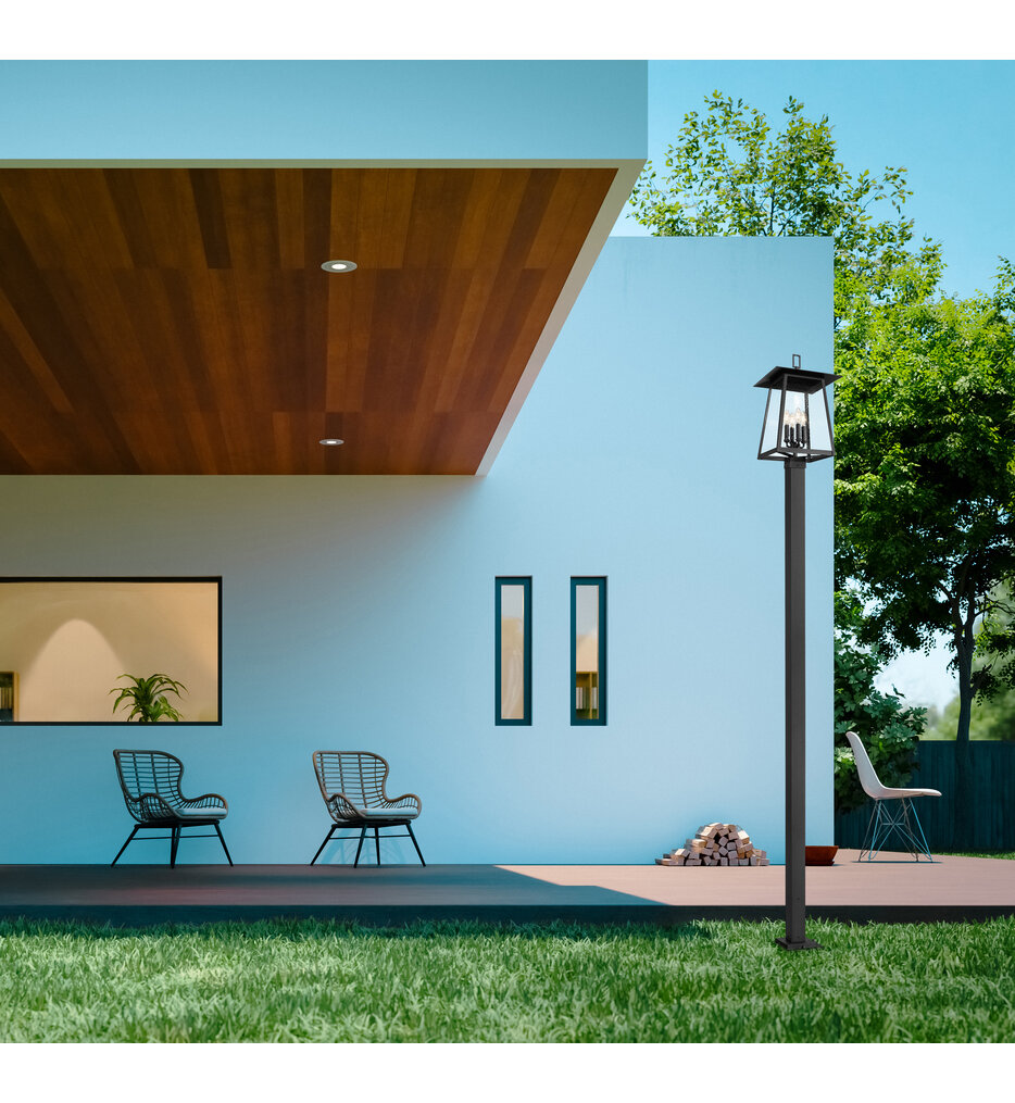 Rainer 116.75" Outdoor Post Light