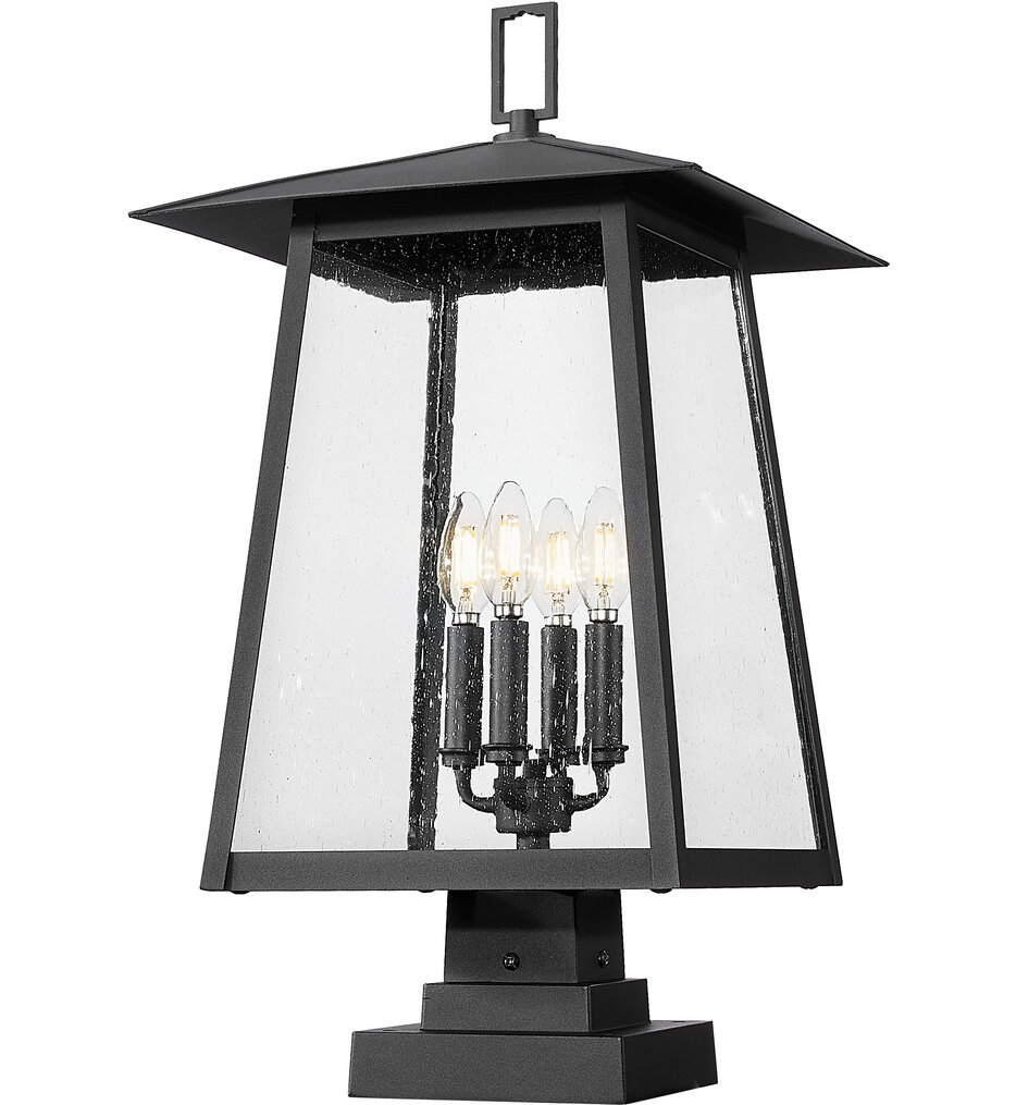 Rainer 25.25" Outdoor Pier Mount