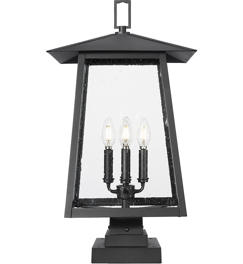Rainer 25.25" Outdoor Pier Mount