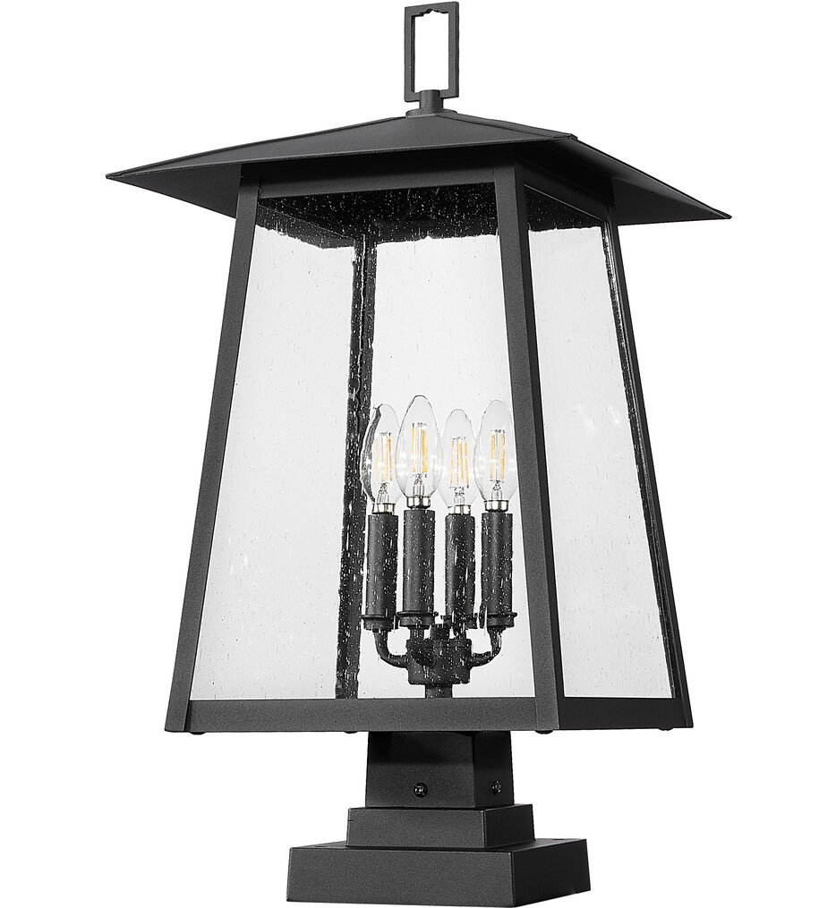 Rainer 25.25" Outdoor Pier Mount