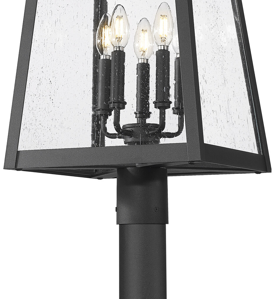 Rainer 122" Outdoor Post Light