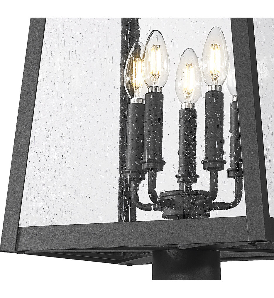 Rainer 121.5" Outdoor Post Light