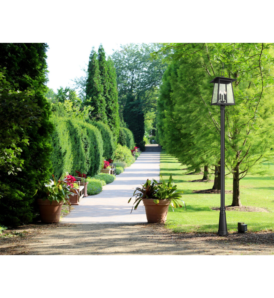 Rainer 121.5" Outdoor Post Light