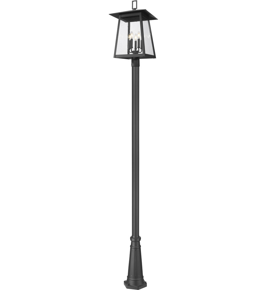Rainer 121.5" Outdoor Post Light