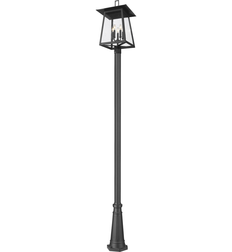 Rainer 121.5" Outdoor Post Light