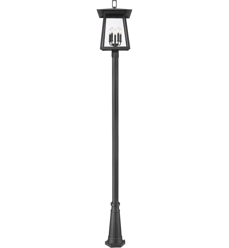Rainer 121.5" Outdoor Post Light