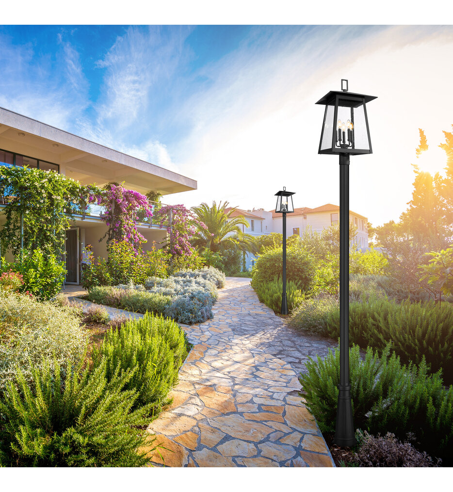 Rainer 121.5" Outdoor Post Light
