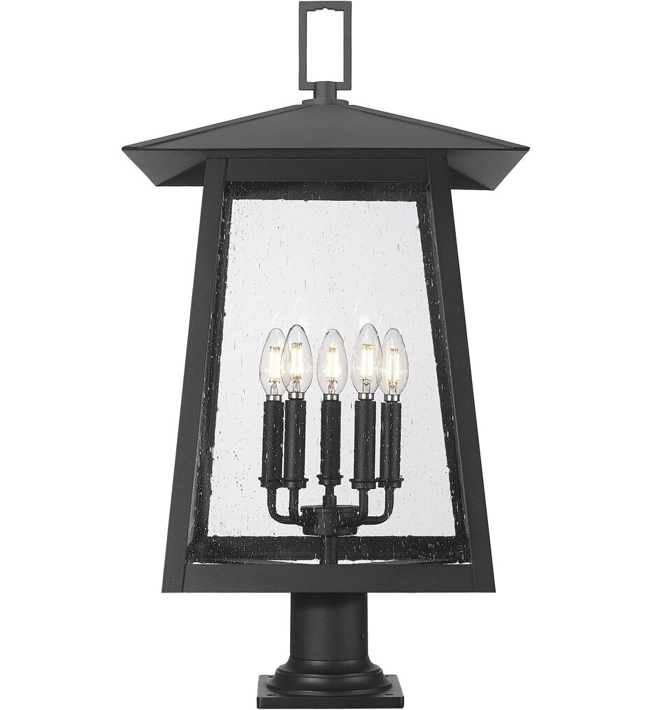Rainer 29.5" Outdoor Pier Mount