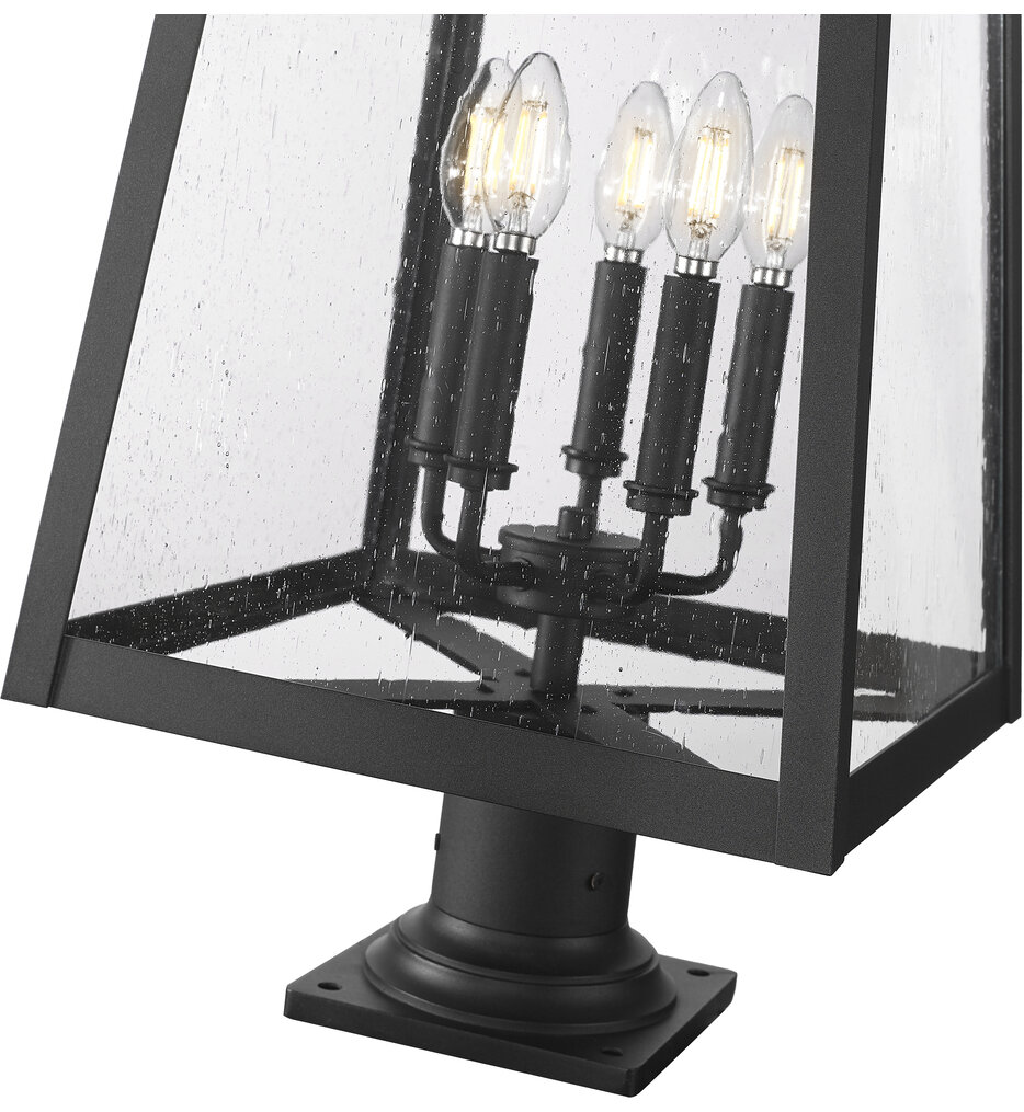 Rainer 29.5" Outdoor Pier Mount